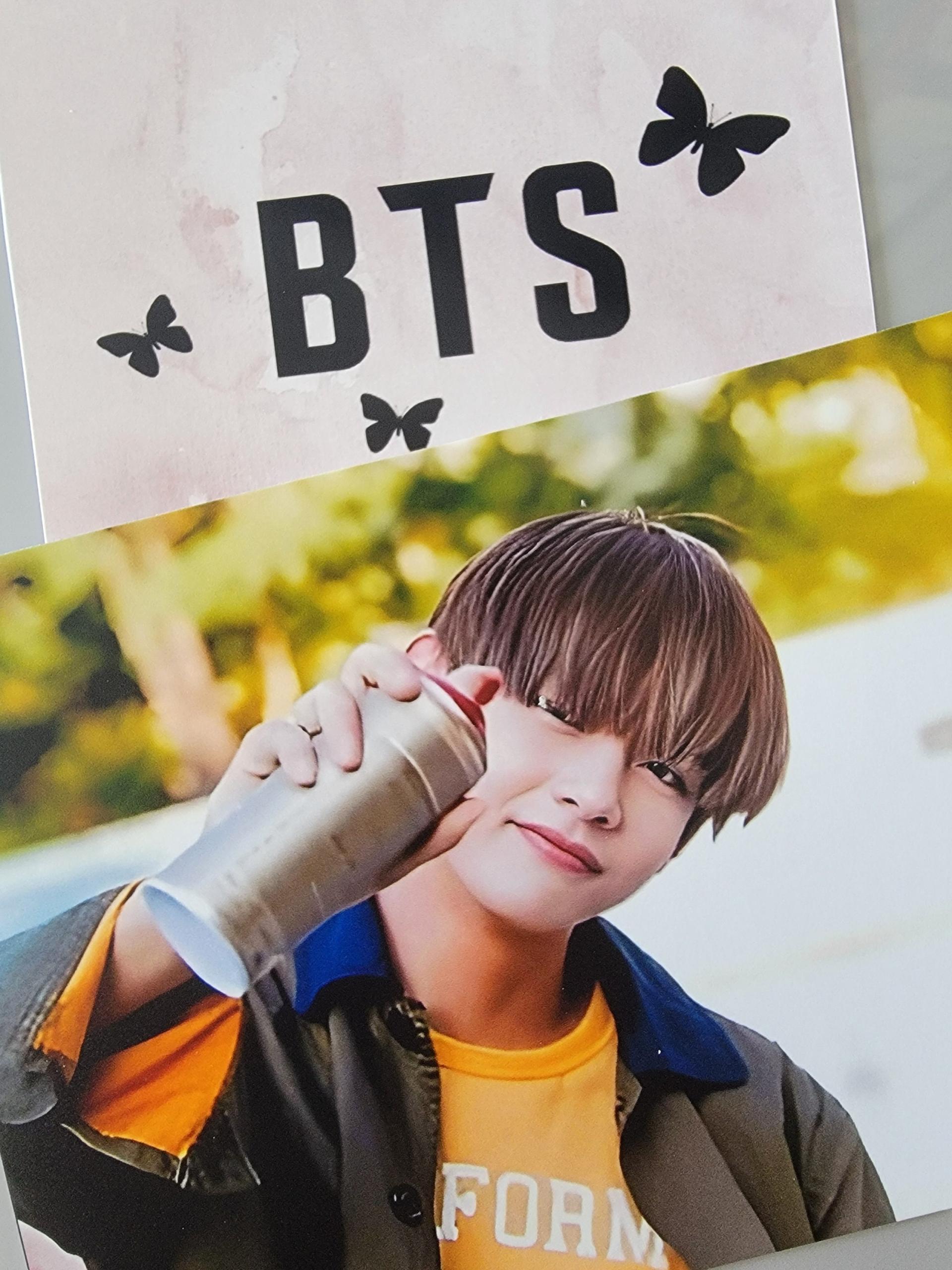 BTS - Butterfly Dreams Live Photo Postcards