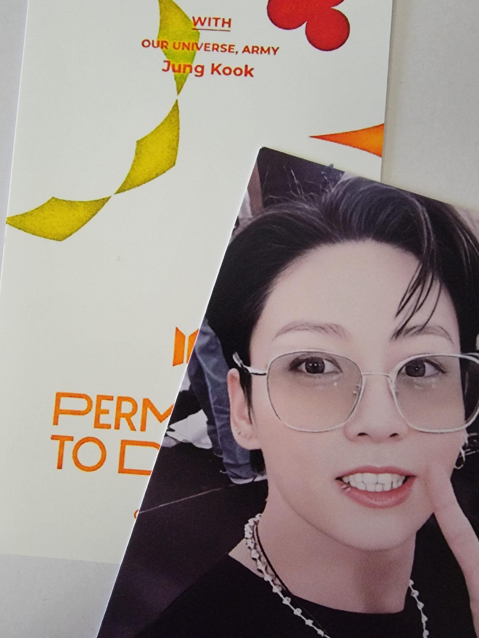 BTS - Permission to Dance DVD Photo Cards