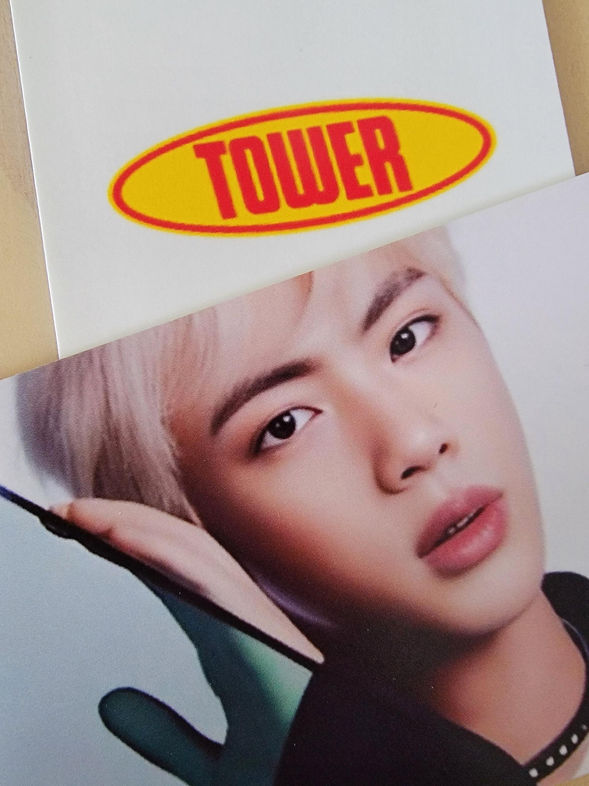 BTS - Fake Love-Airplane 2 Shibuya Tower Records Photocard Set