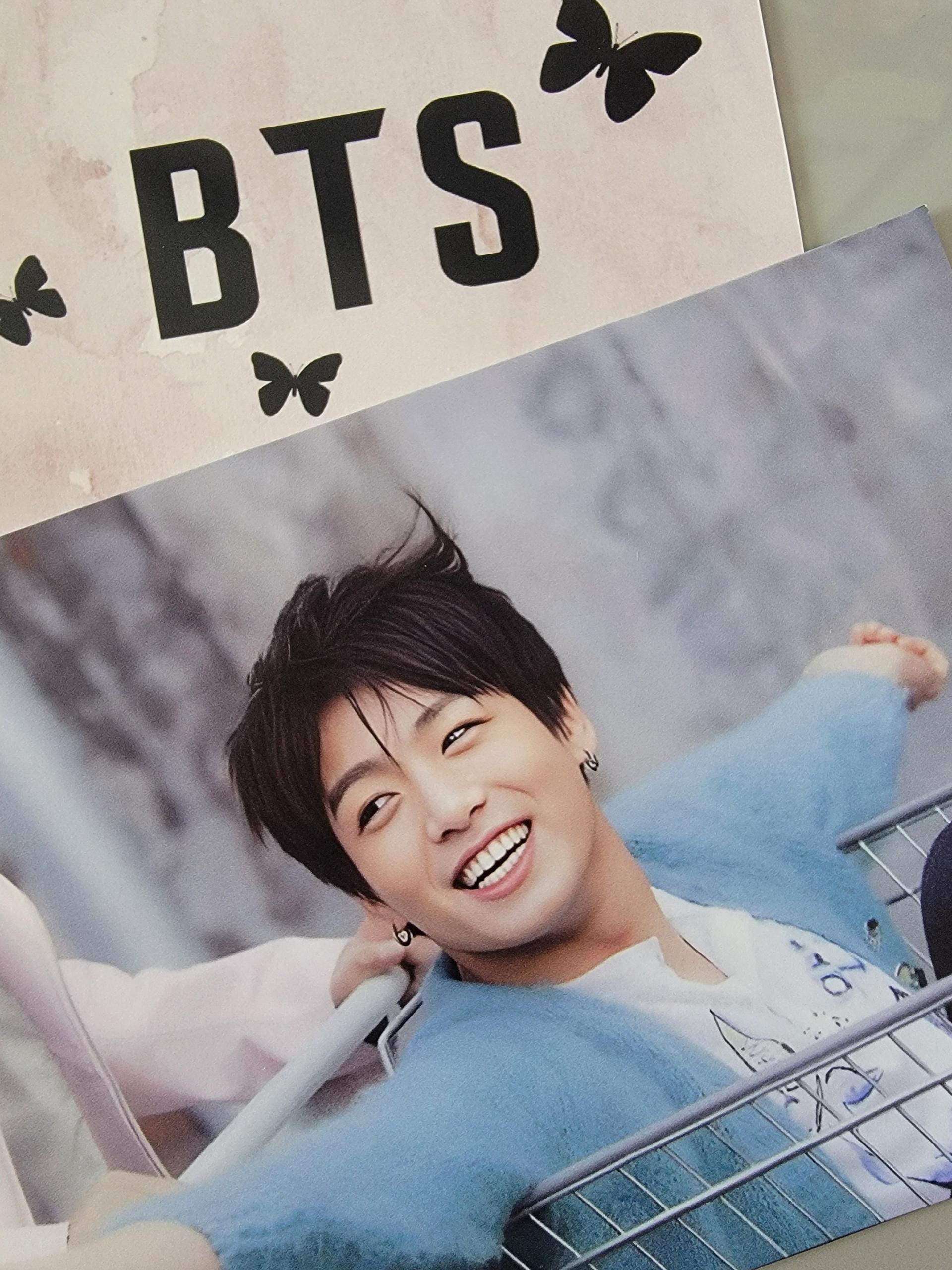 BTS - Butterfly Dreams Live Photo Postcards
