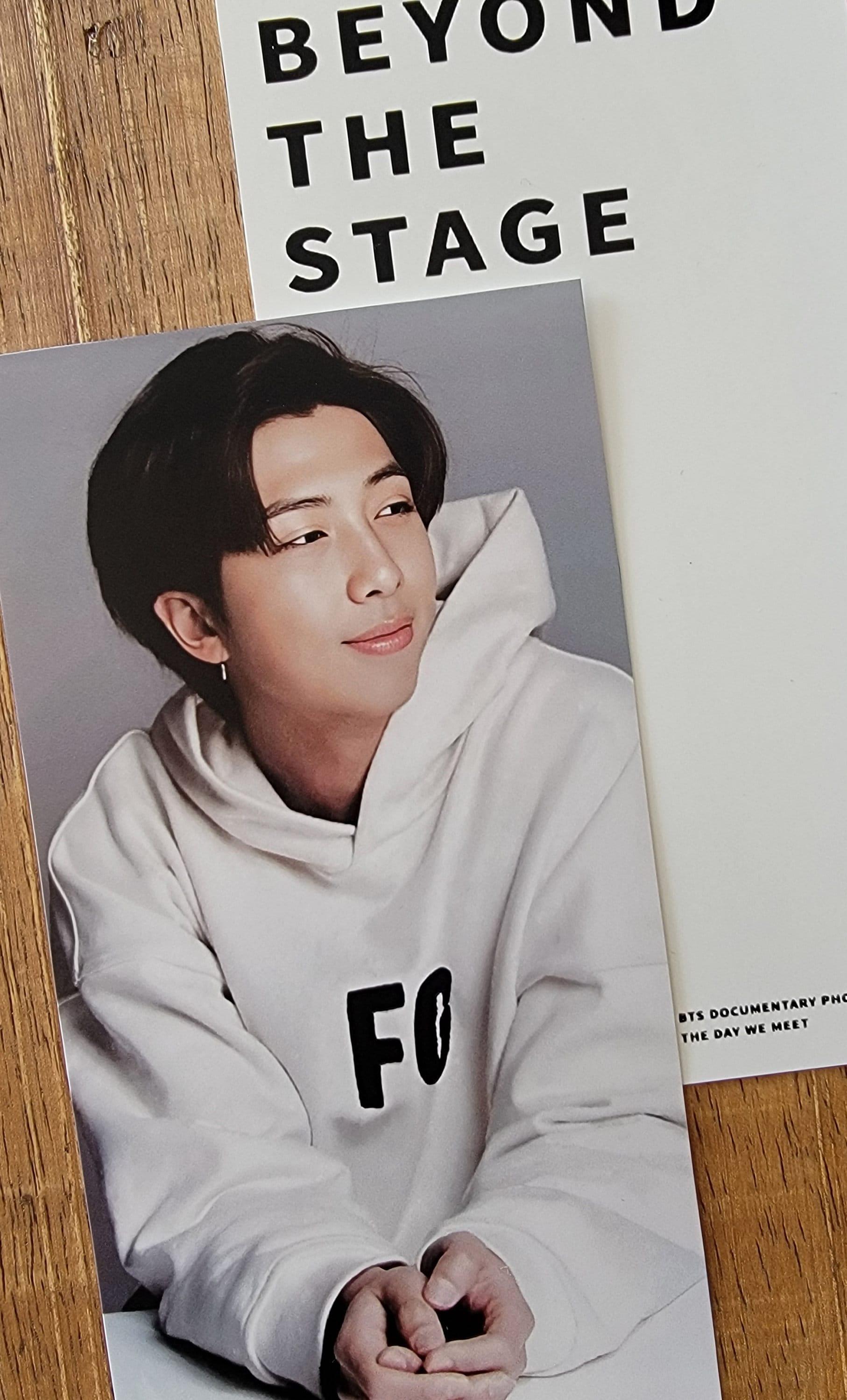 BTS - Beyond The Stage Bookmarks