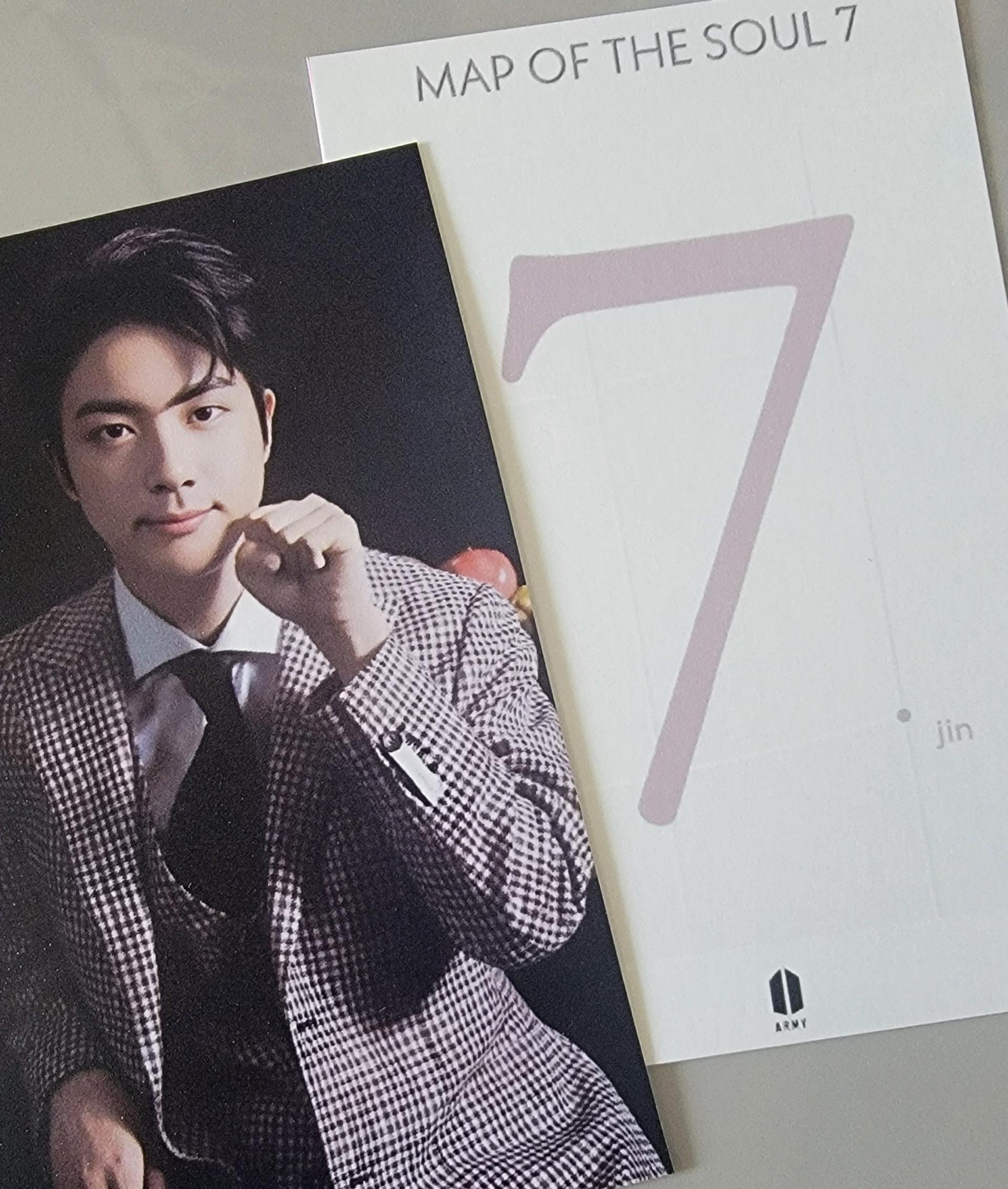 BTS - Map of the Soul 7 ON Broadcast Photo cards *Extremely Rare* Set B