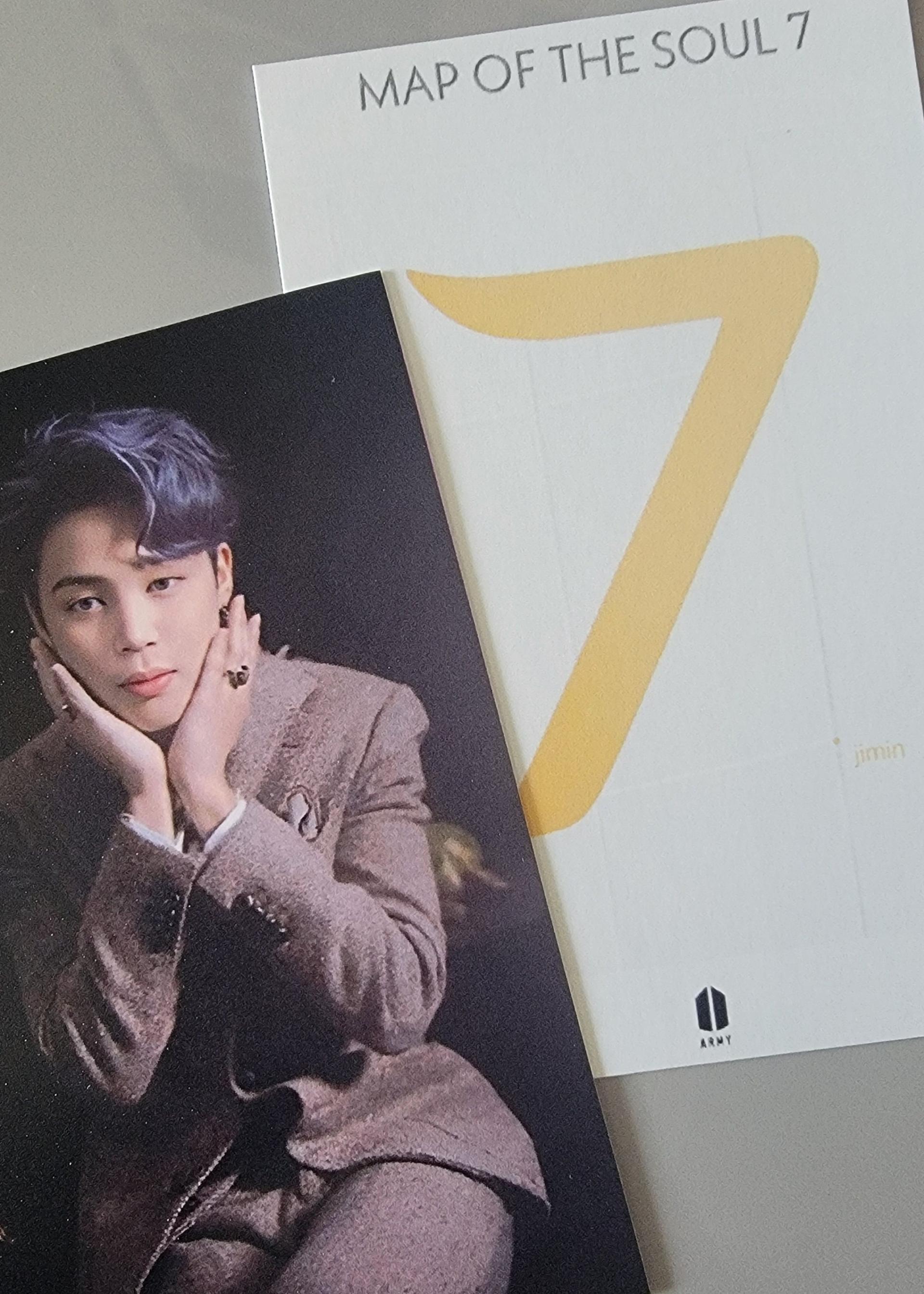 BTS - Map of the Soul 7 ON Broadcast Photo cards *Extremely Rare* Set B