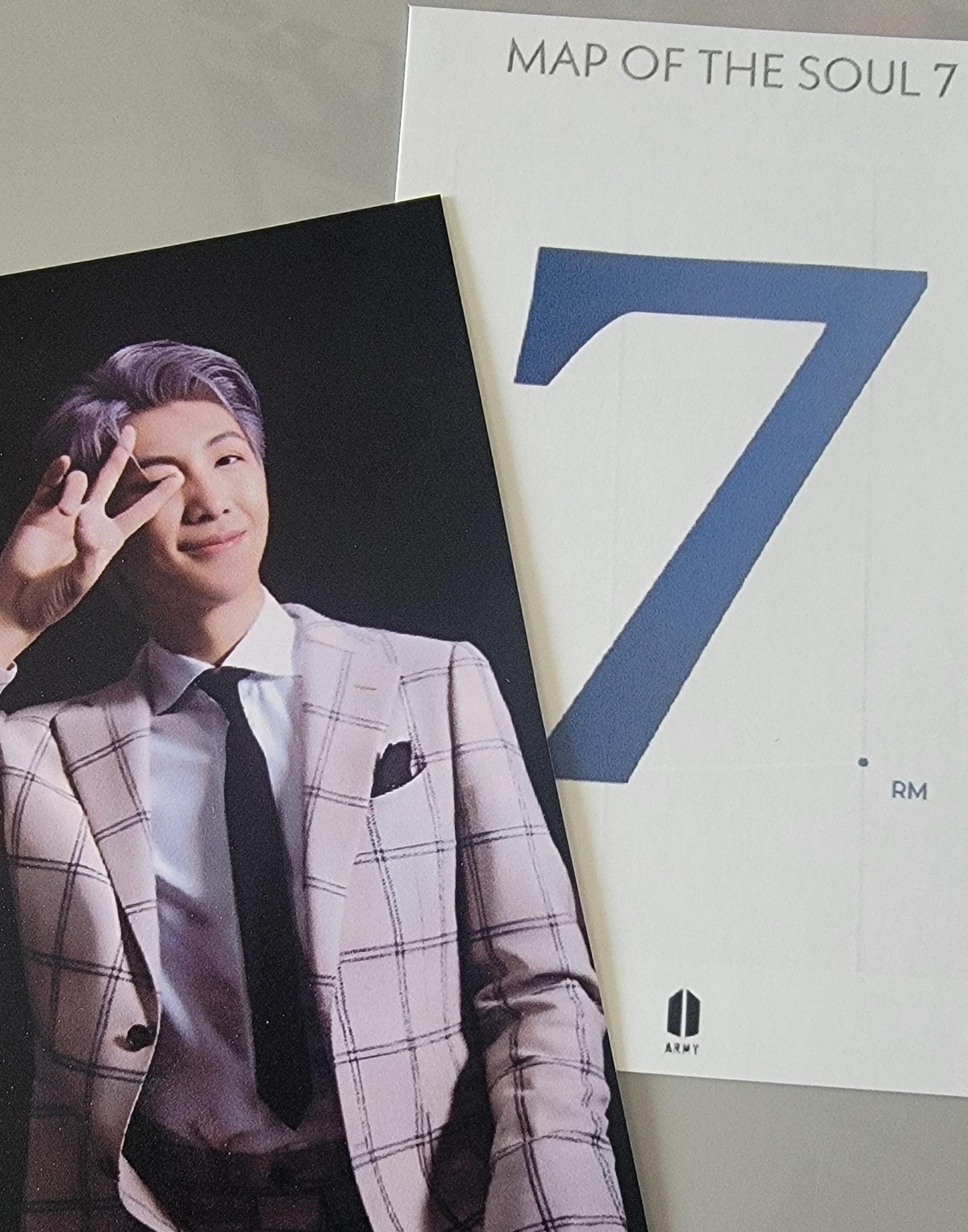 BTS - Map of the Soul 7 ON Broadcast Photo cards *Extremely Rare* Set B