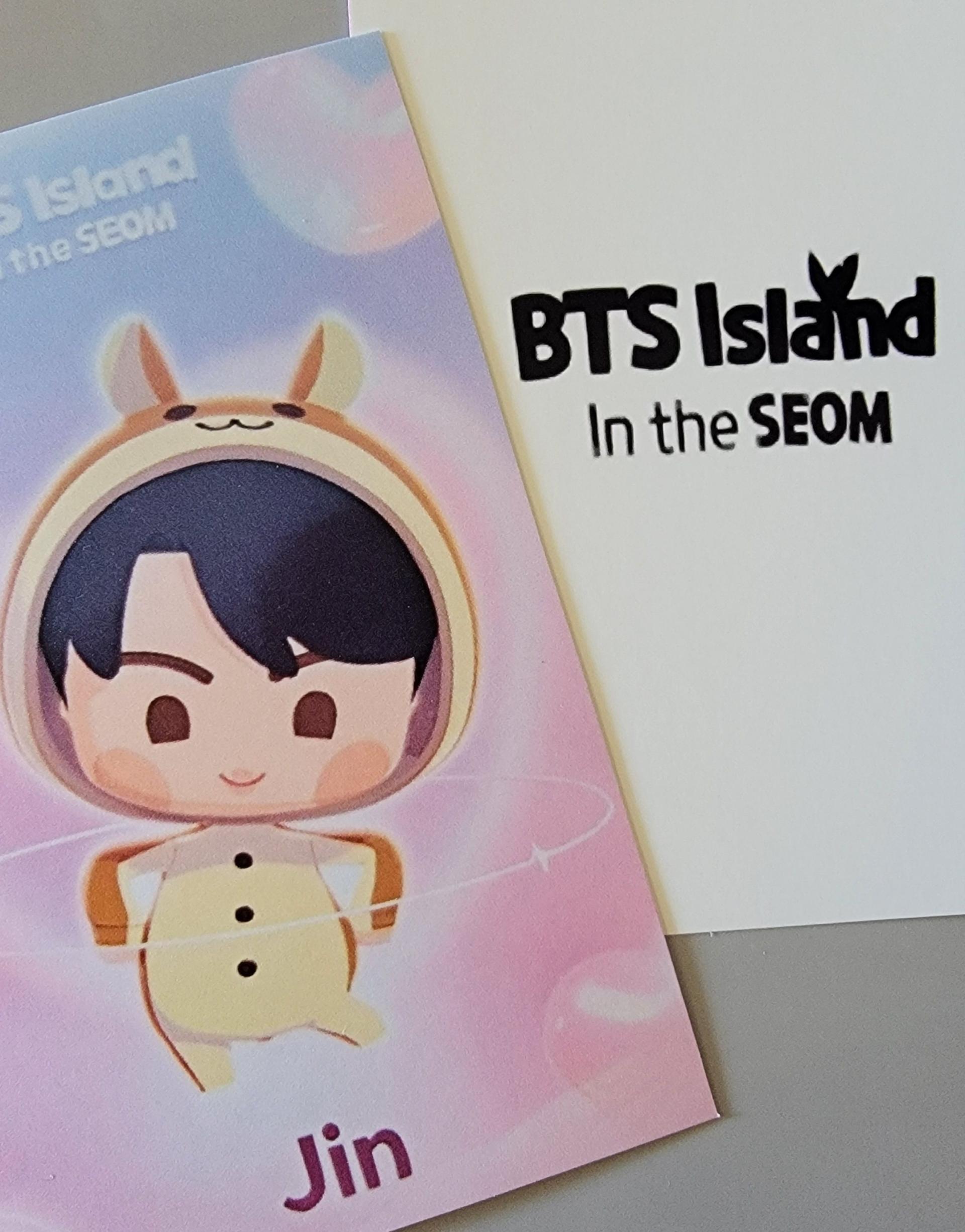 BTS - Festa 24 In The Seom Photocards