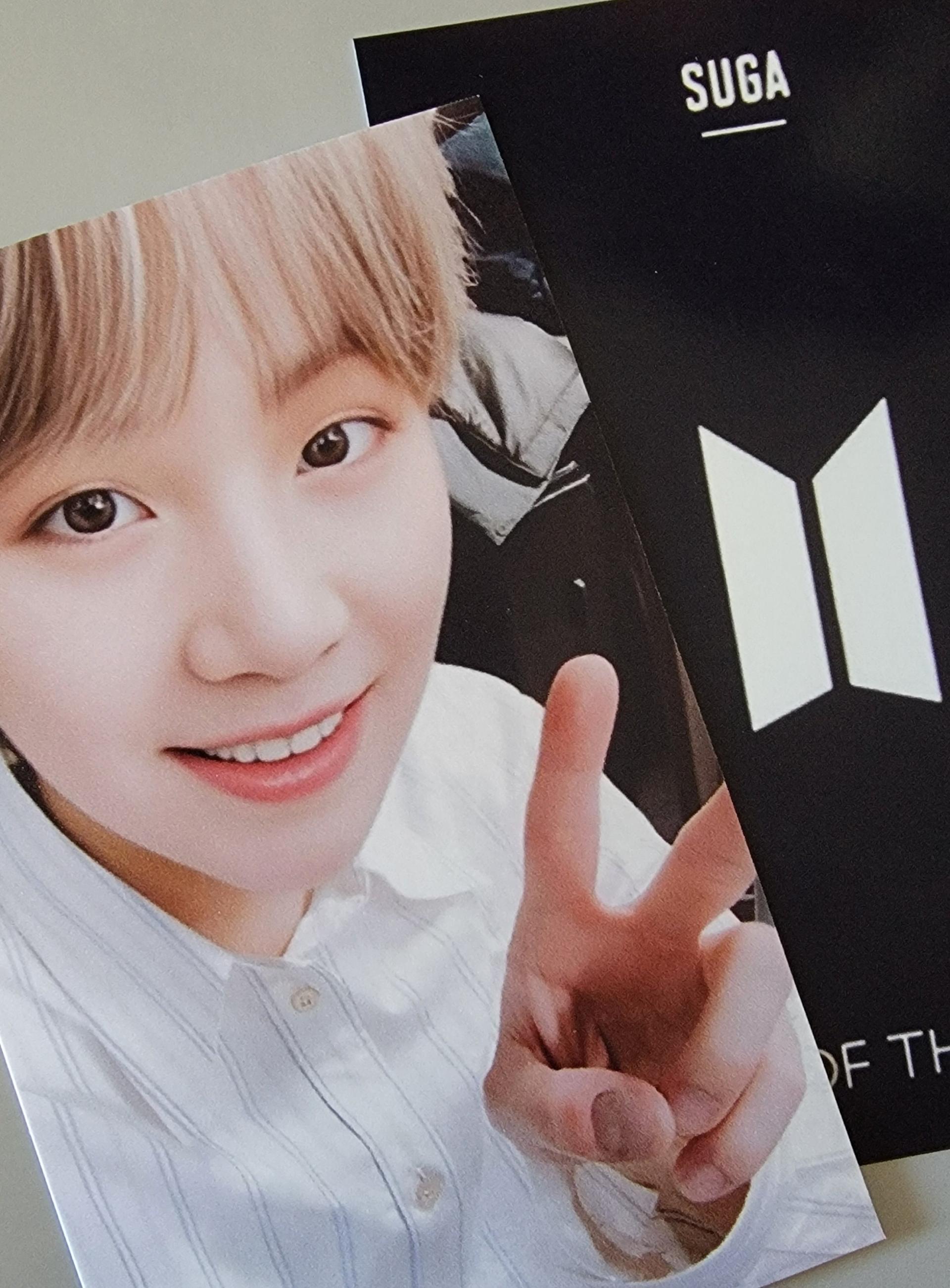 BTS - MOTS Army Bomb Special Edition Cards