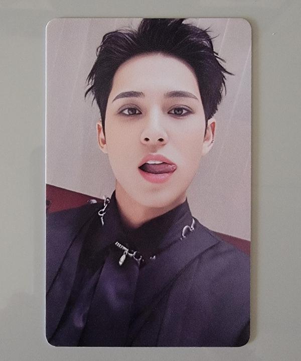Seventeen Mingyu - The Best EV Album Photocard