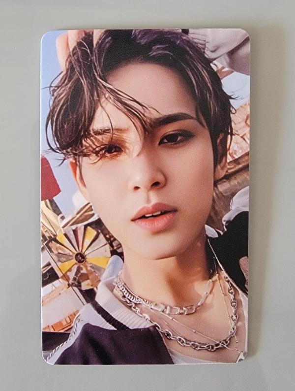 Seventeen Mingyu - Face The Sun Photocard
