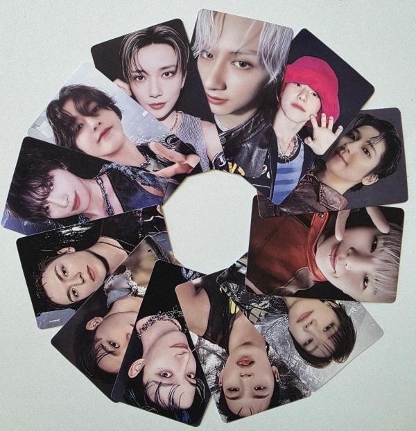Seventeen Burstday YZY 10th Anniversary LTD Photocards