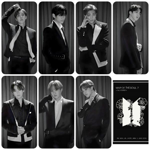 BTS - MOTS 7 - The Journey Photo Cards  