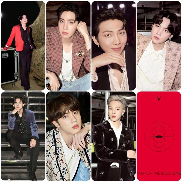 BTS - MOTS ONE Digital Code Mini Posters 