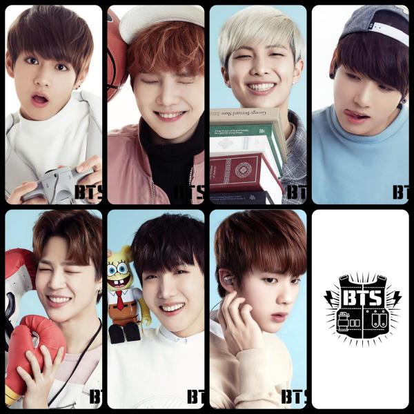BTS Begins Live Trilogy ep1 benefit Photocards