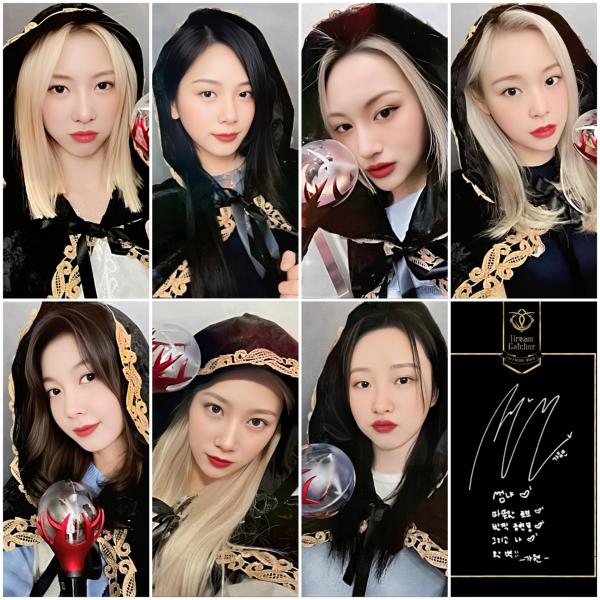 Dream Catcher : Robe Event Photocards