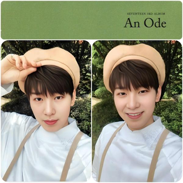 SVT - Wonwoo : An Ode to Hope Photocards 