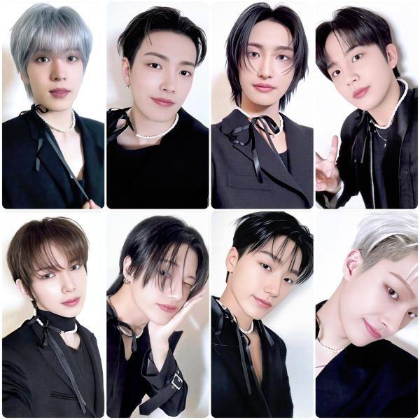 ATEEZ : Golden Hour 2 - US Exclusive Pearl Version Photocards