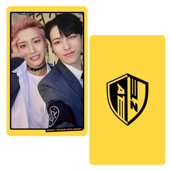 Ateez : Zero Fever Streaming Event Unit Photocards 