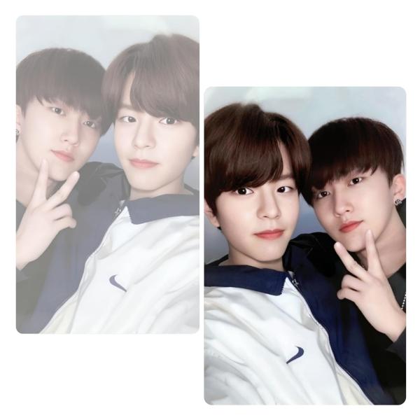Stray Kids : Double Knot Broadcast Unit Photocards 