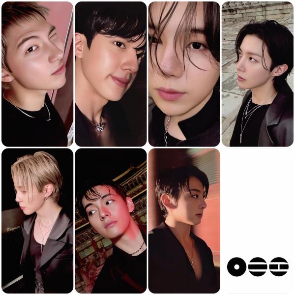 BTS - Arirang : Rooted in Korea Exclusive Album Photocards