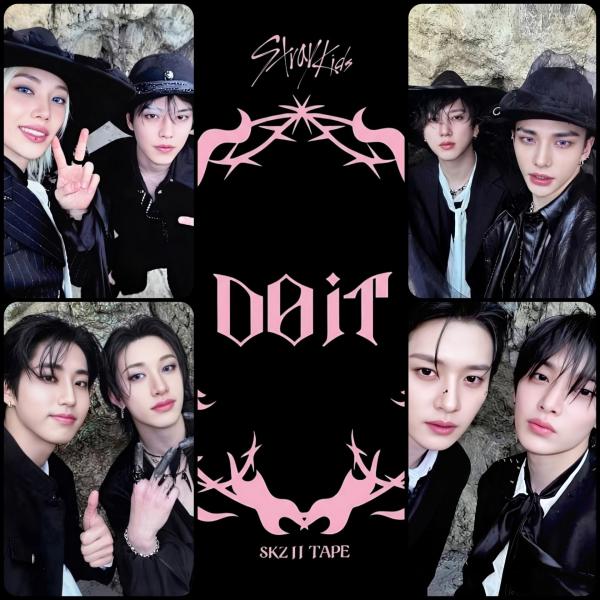 Stray Kids : Do It Unit Photocards