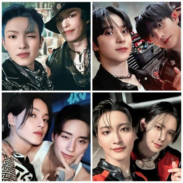 Ateez : The World EP 2 Outlaw Minirecord  LD Unit Photocards