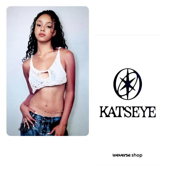 Katseye : SIS - Manon WV Countdown Live Event Photocards