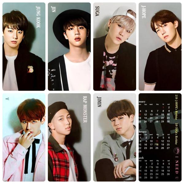 BTS I Need You Yokohama Photocards