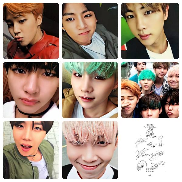 BTS HYYH pt.2  Photocards