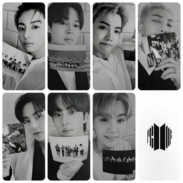 BTS PROOF Standard Random Photocards