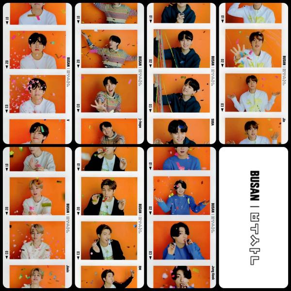 BTS - Yet to Come Busan - 4 Cut Photo Strip