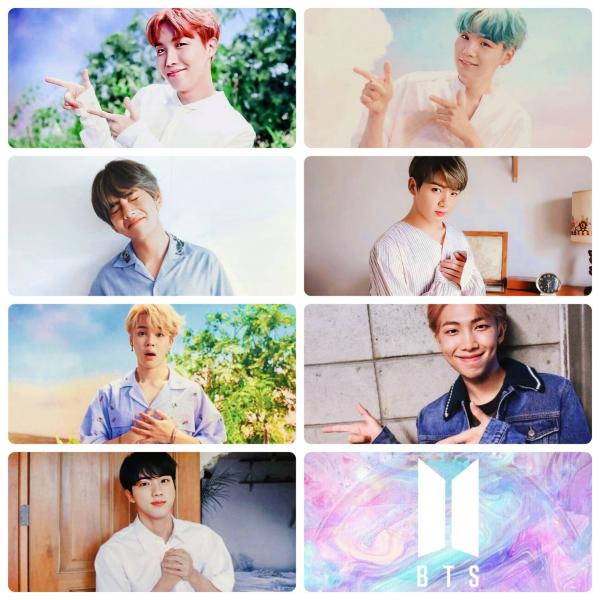 BTS - DNA Broadcast Photocards 