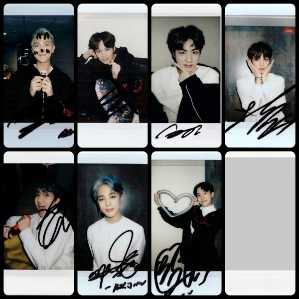 BTS - Osen-V Live Polaroids Set 2