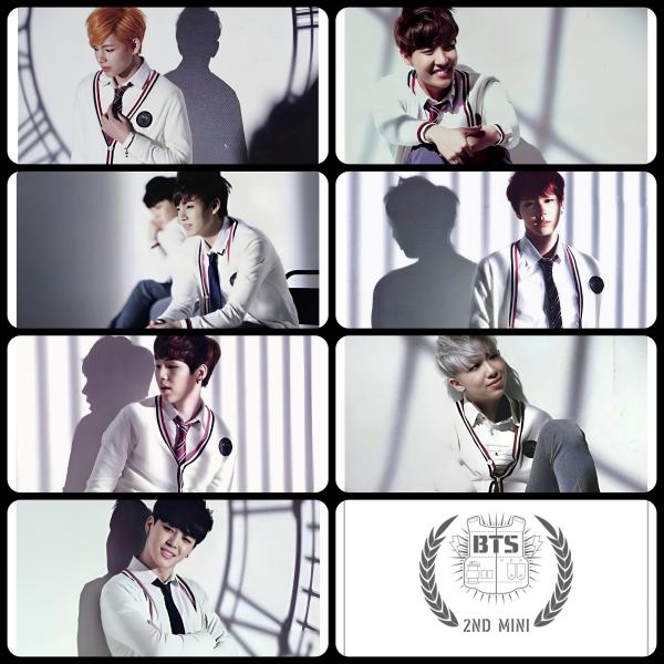 BTS - Skool Luv Affair Special Edition Photocards