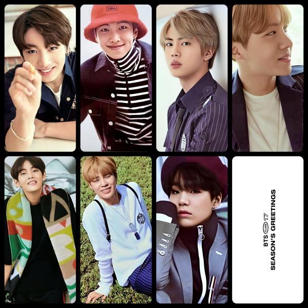 BTS - Seasons Greetings 2017
